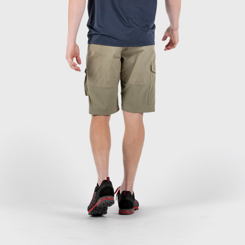 Fjallraven Mens Abisko Shorts Black-5