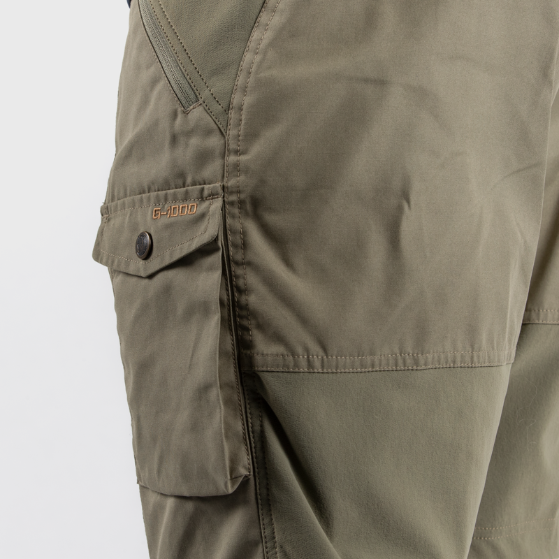 Fjallraven Mens Abisko Shorts Black-6