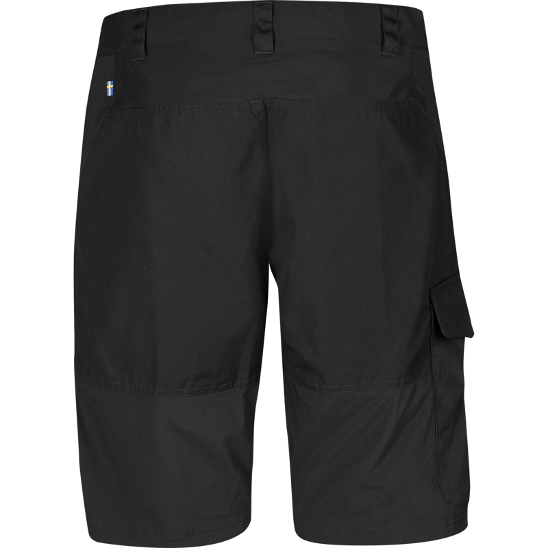 Fjallraven Mens Abisko Shorts Black-1