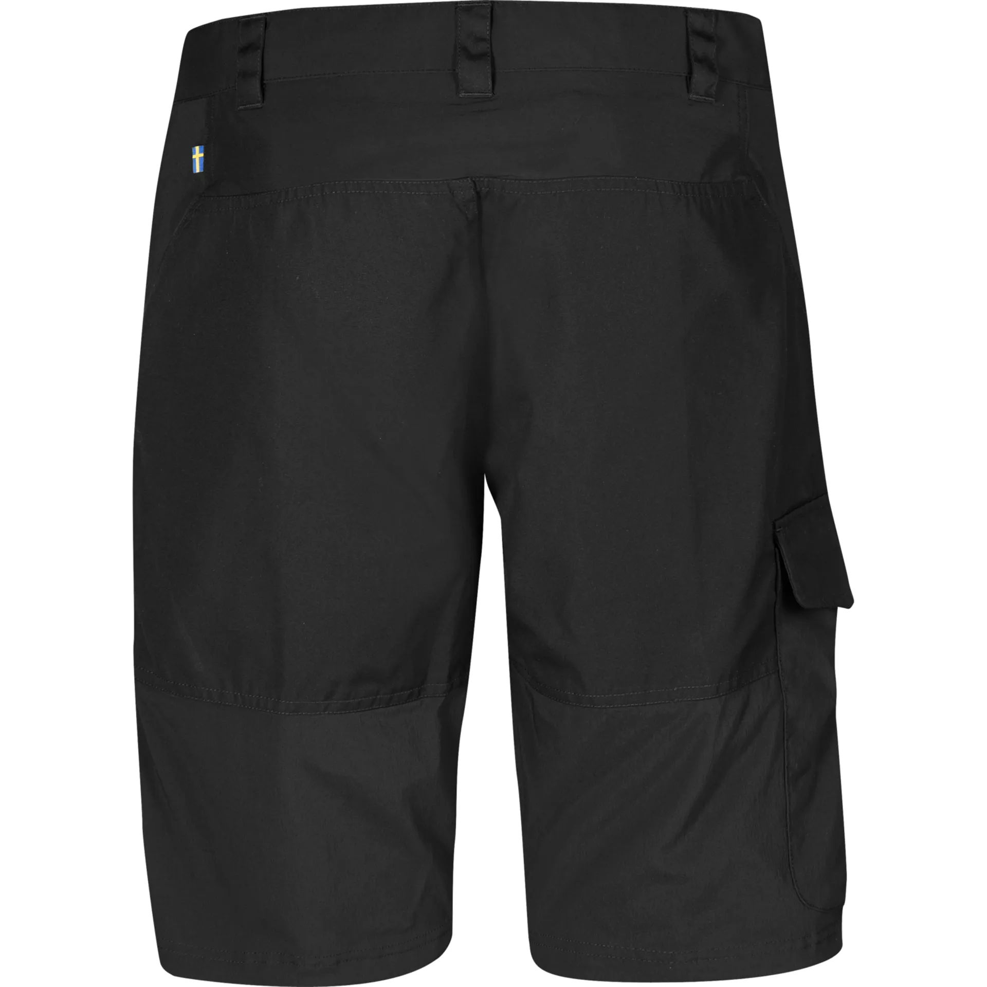 Fjallraven Mens Abisko Shorts Black