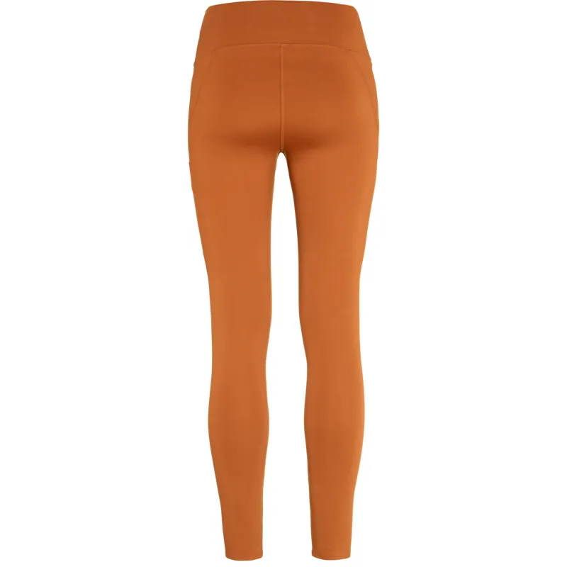 Fjallraven Womens Abisko Tights Terracotta Brown-1