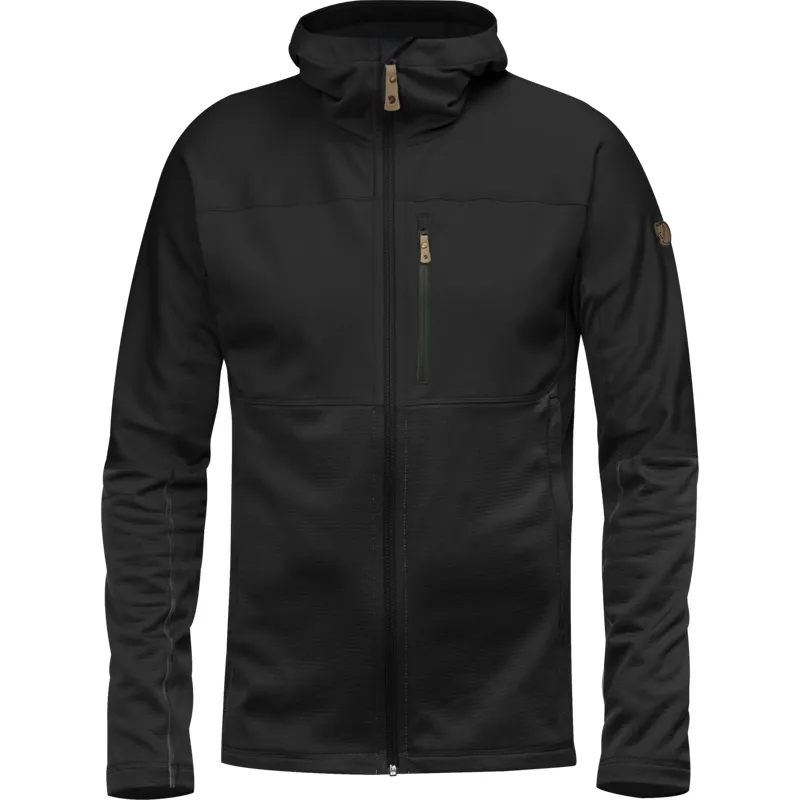 Fjallraven Men's Abisko Trail Fleece Black