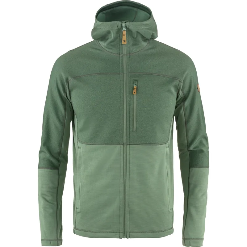Fjallraven Men's Abisko Trail Fleece Patina Green