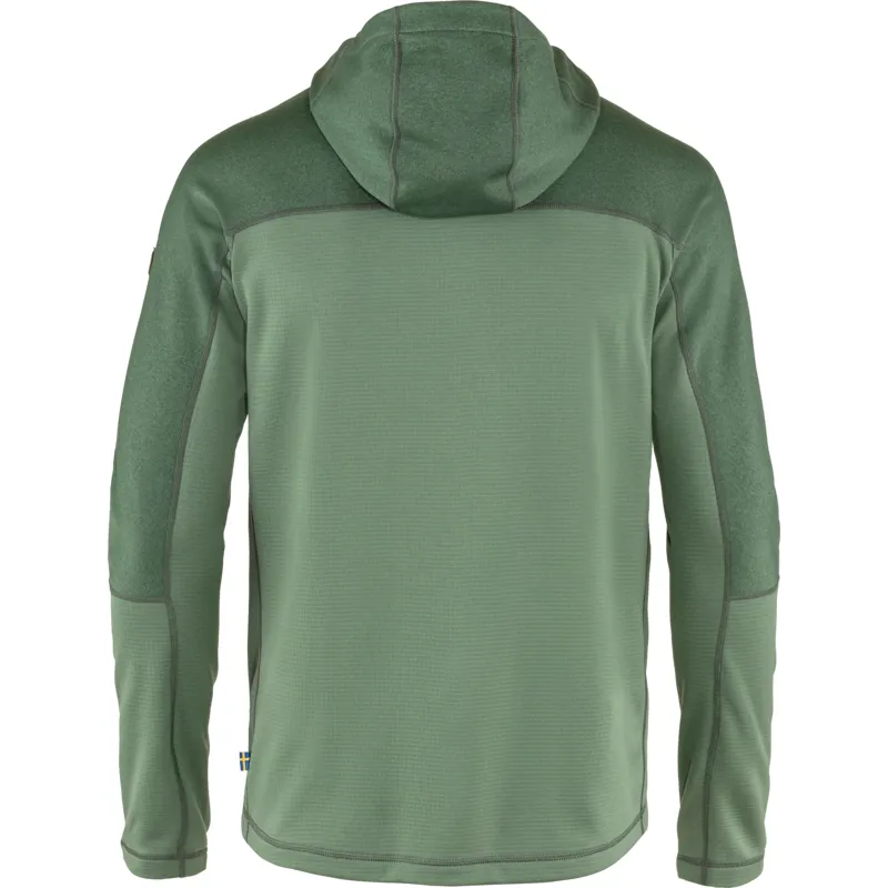 Fjallraven Men's Abisko Trail Fleece Patina Green-1