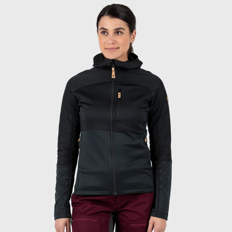 Fjallraven Women's Abisko Trail Fleece Dark Navy/Indigo Blue-2