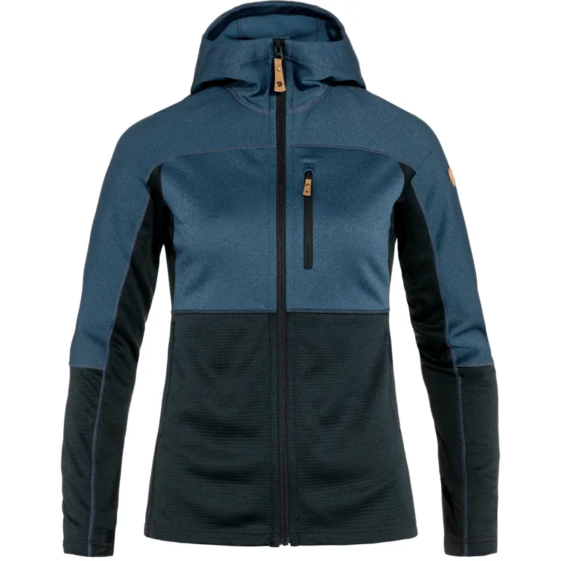 Fjallraven Women's Abisko Trail Fleece Dark Navy/Indigo Blue