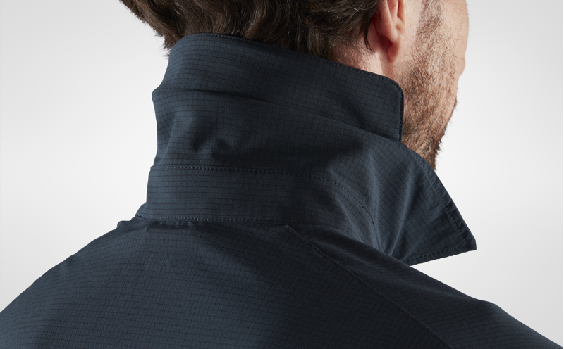 Fjallraven Mens Abisko Trekking Shirt Black-5