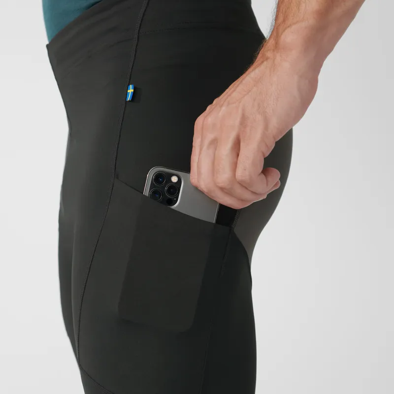 Fjallraven Mens Abisko Trek Tight Pro Black/Basalt-6