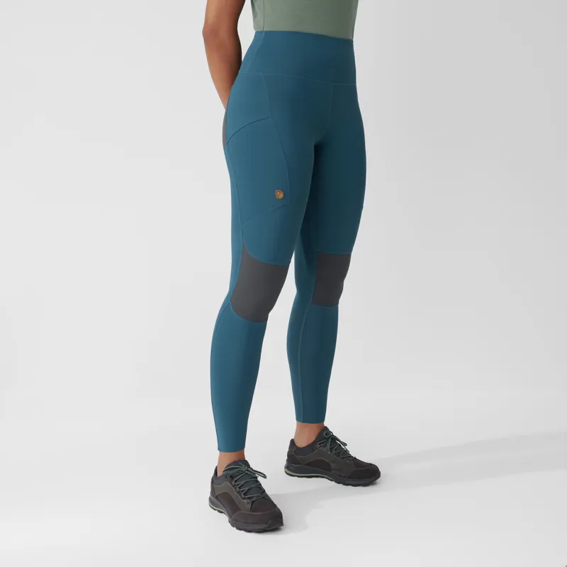 Fjallraven Womens Abisko Trekking Tights Pro Indigo-4