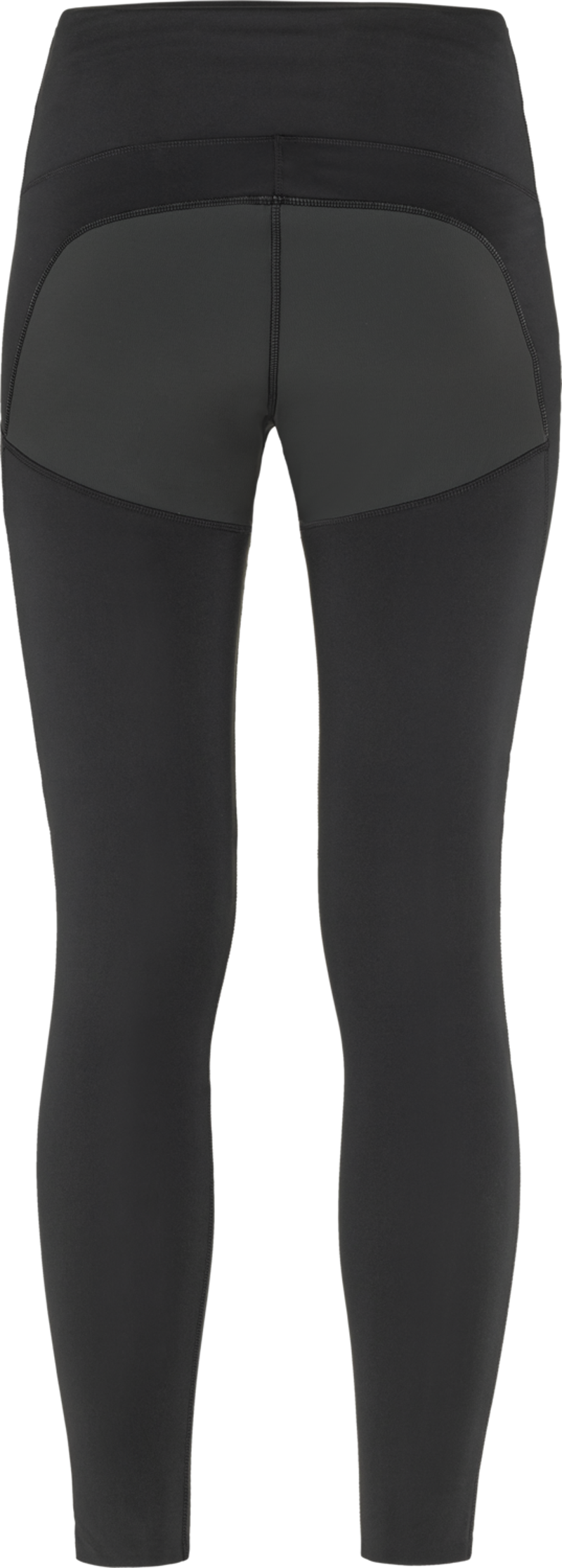 Fjallraven Womens Abisko Trekking Tights Pro Black/Grey-1