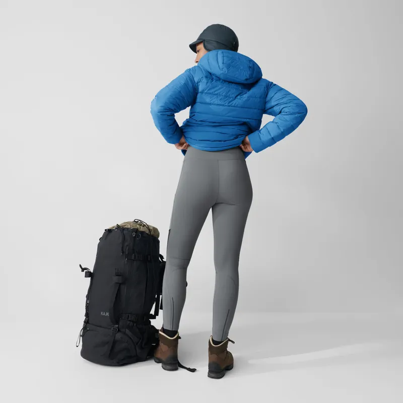 Fjallraven Womens Abisko Varm Trekking Tights Port-3