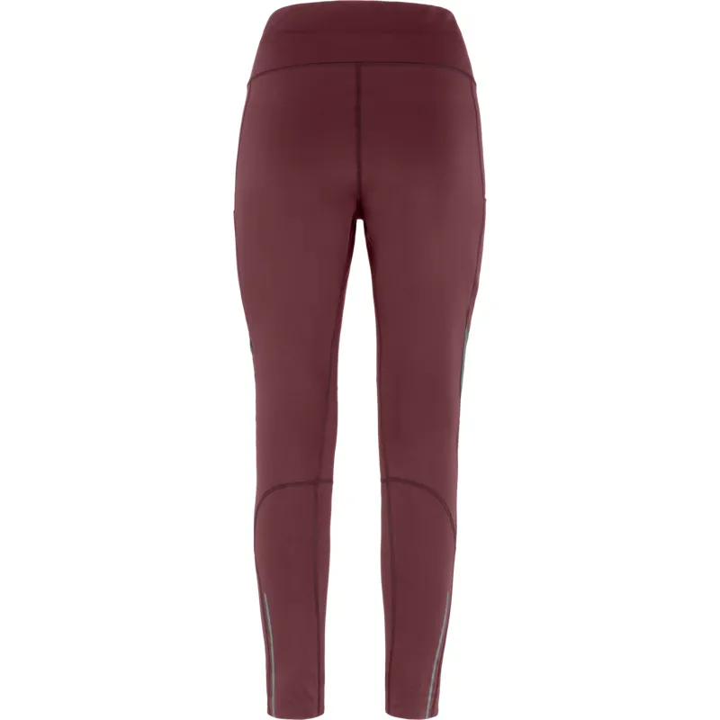 Fjallraven Womens Abisko Varm Trekking Tights Port-1