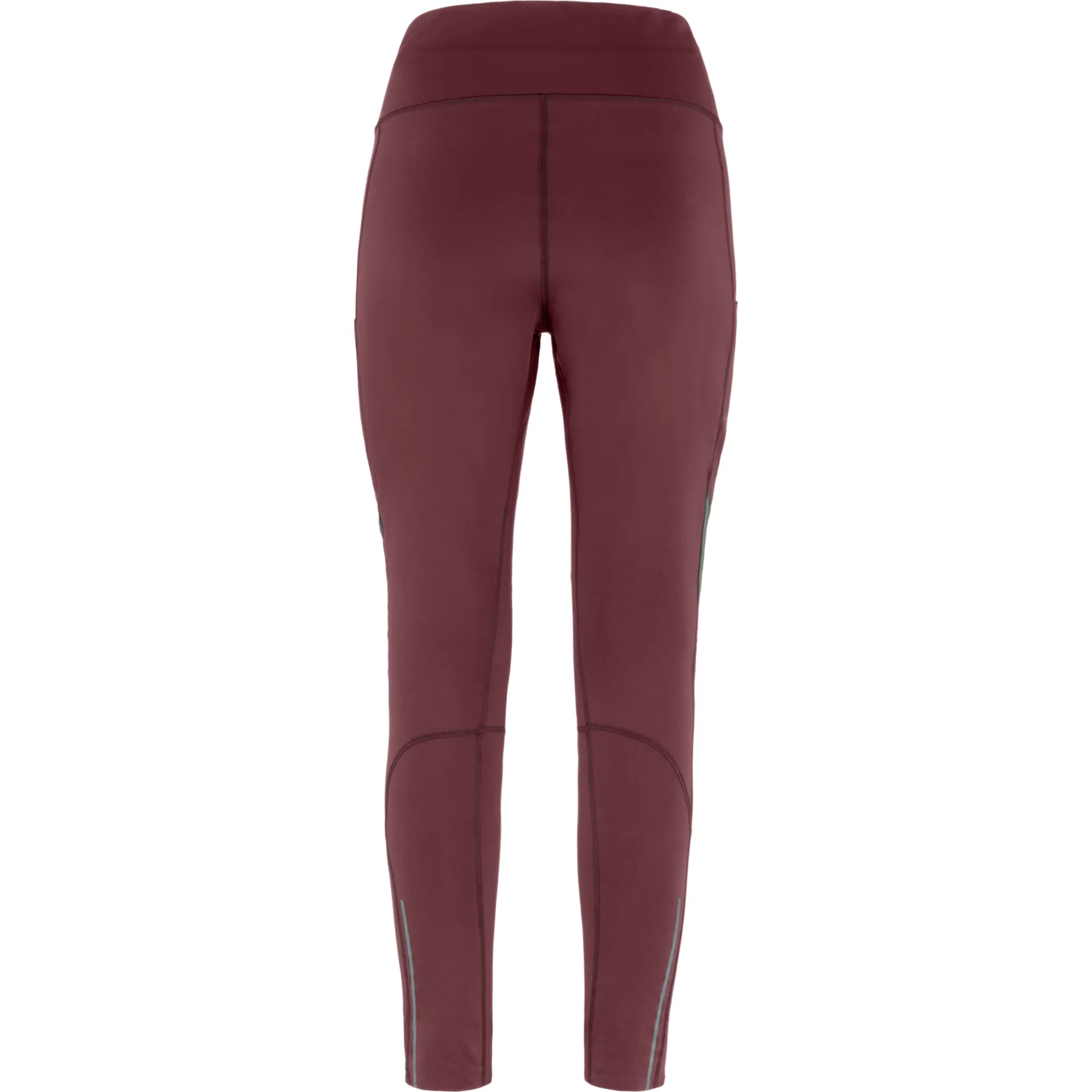 FJALLRAVEN Abisko Lite Trekking Trs W Reg Women's Pants, Red (Cabin Red-Rowan Red