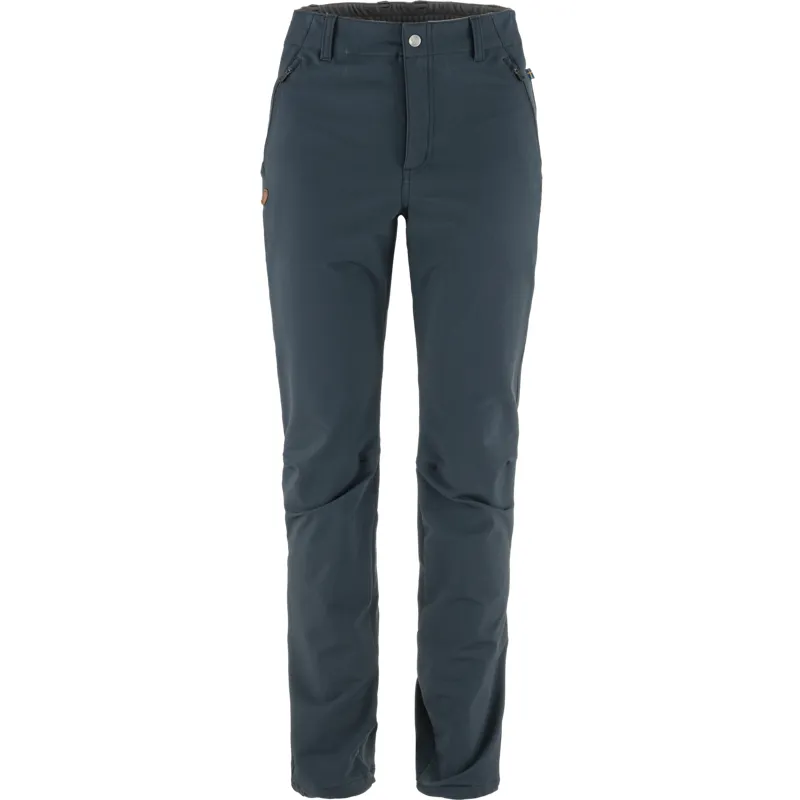 Fjallraven Women's Abisko Winter Stretch Trousers Dark Navy