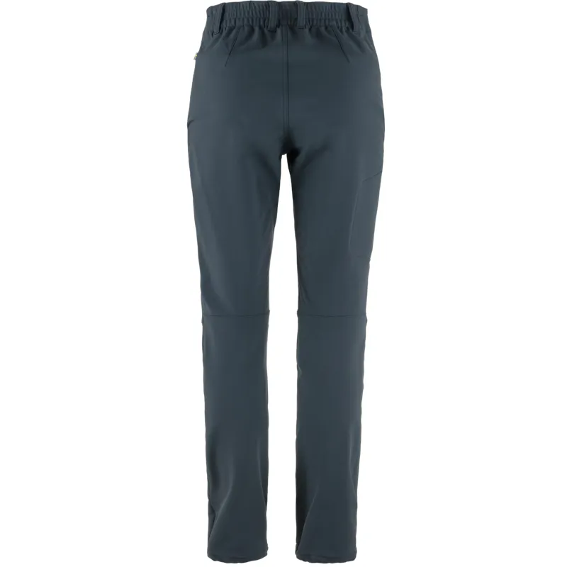 Fjallraven Women's Abisko Winter Stretch Trousers Dark Navy-1