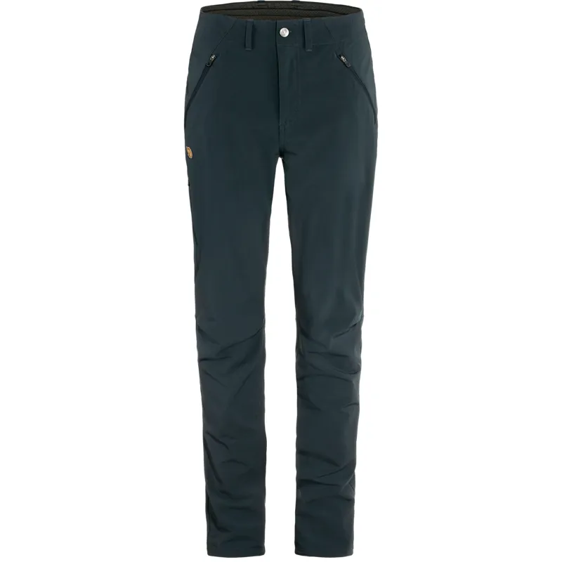 Fjallraven Women's Abisko Trail Stretch Trousers Navy