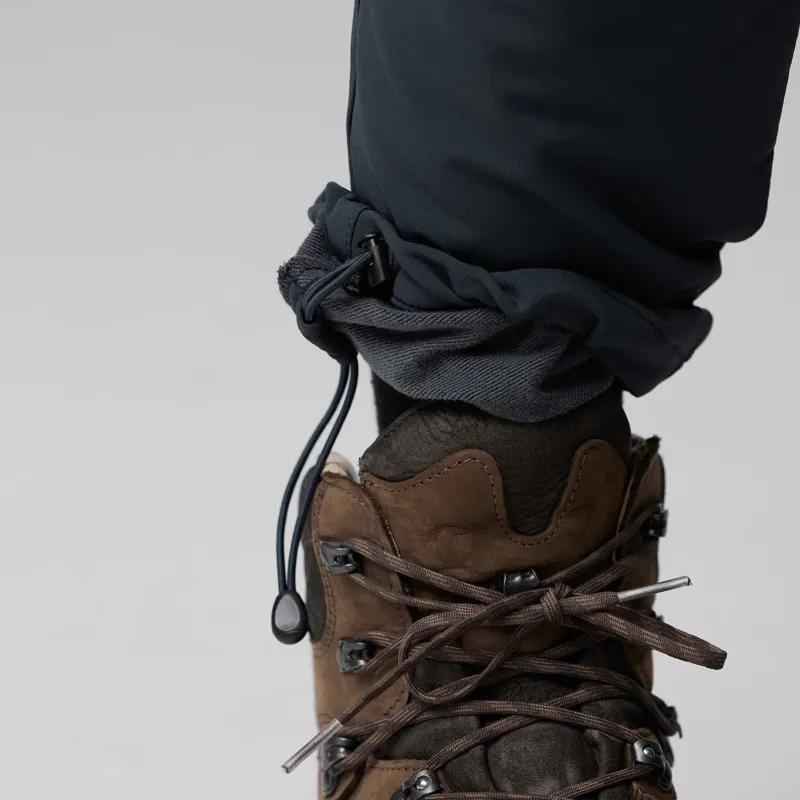 Fjallraven Women's Abisko Winter Stretch Trousers Wood Brown-5