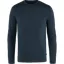 Fjallraven Men's Abisko Wool LS Navy
