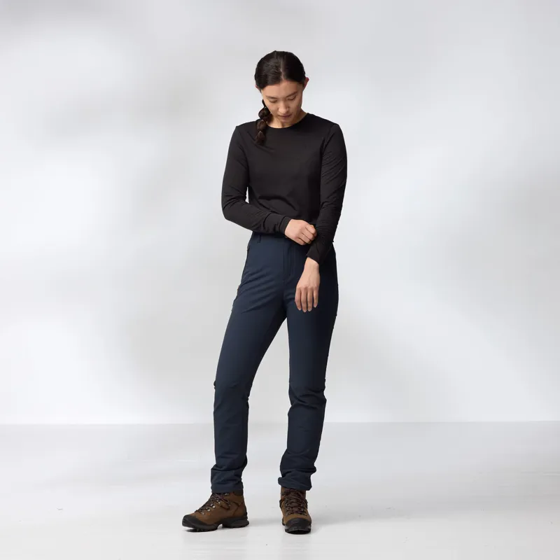 Fjallraven Women's Abisko Wool LS Black-4