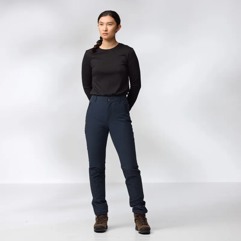 Fjallraven Women's Abisko Wool LS Black-5