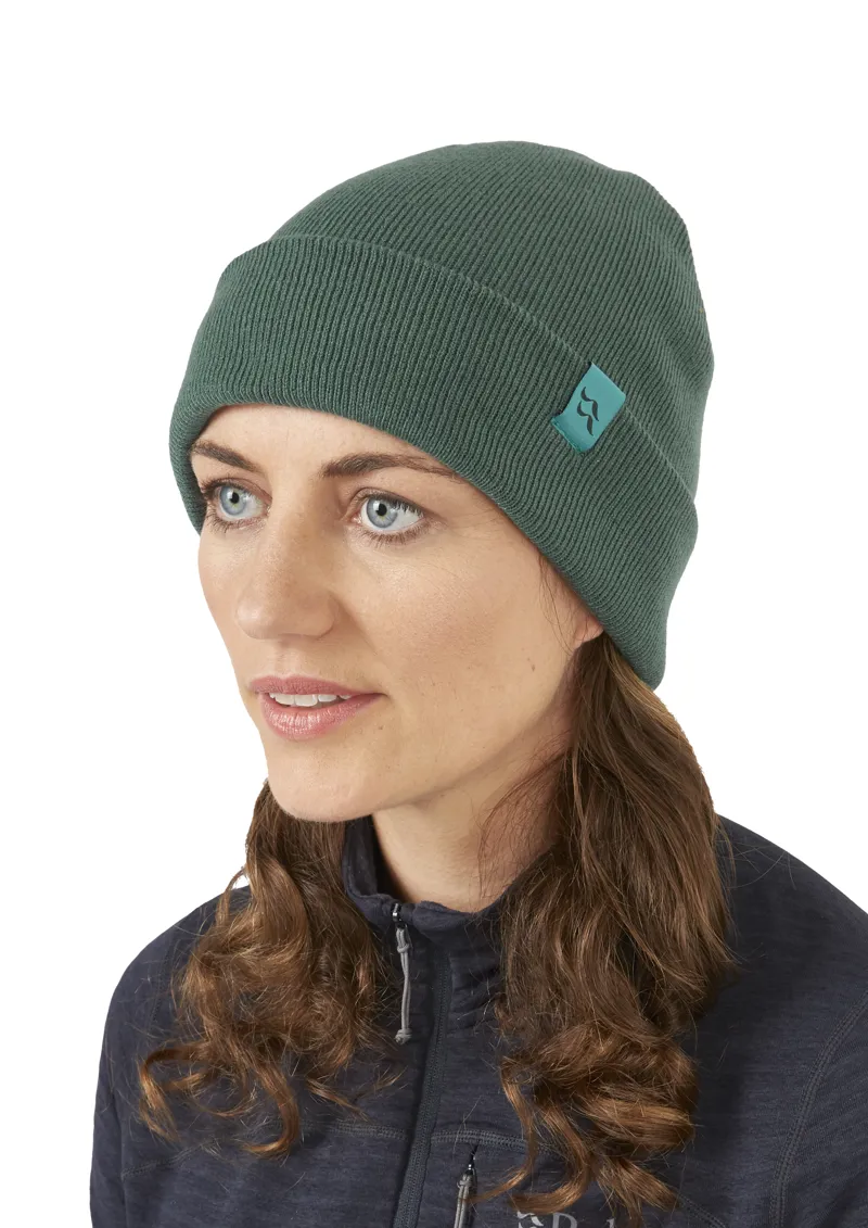 Rab Adzuki Beanie Green Slate-1