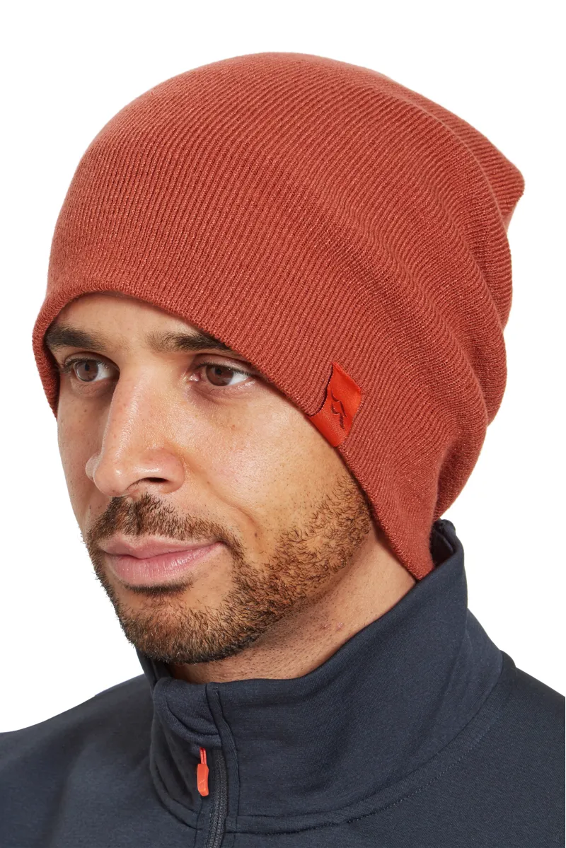 Rab Adzuki Beanie Tuscan Red-1