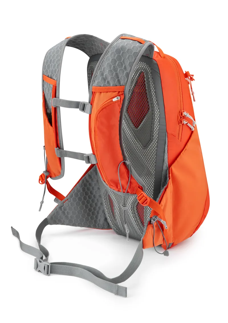 Rab Aeon LT 18 Backpack Firecracker-2
