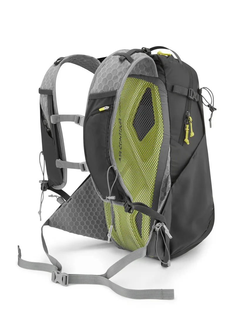 Rab Aeon LT 25 Backpack Anthracite-2