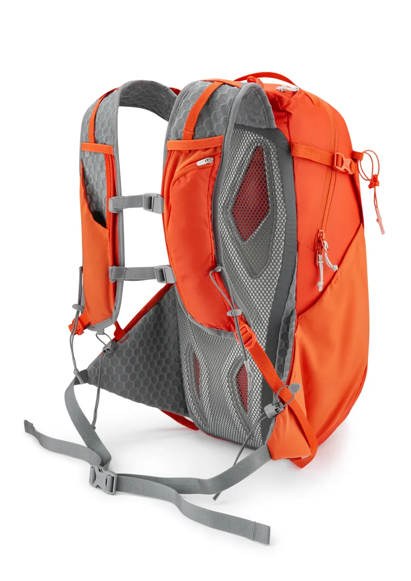 Rab Aeon LT 25 Backpack Firecracker-2