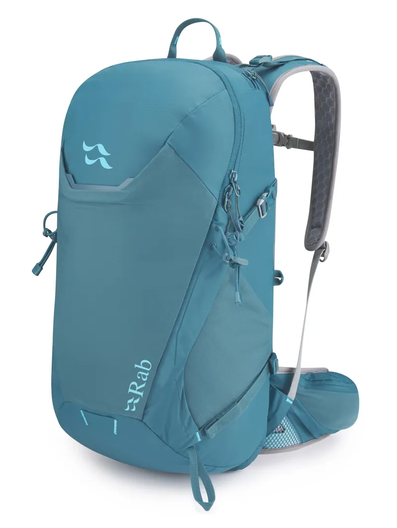 Rab Womens Aeon ND25 Backpack Marina Blue