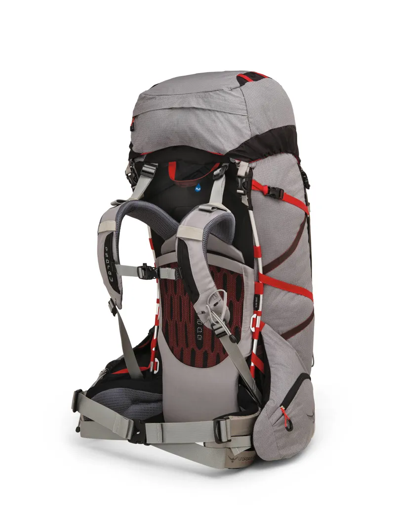 Osprey Aether Pro 70 Backpack Kepler Grey-1
