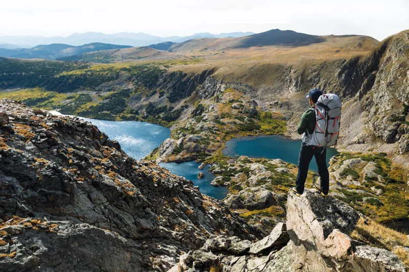 Osprey Aether Pro 70 Backpack Kepler Grey-12