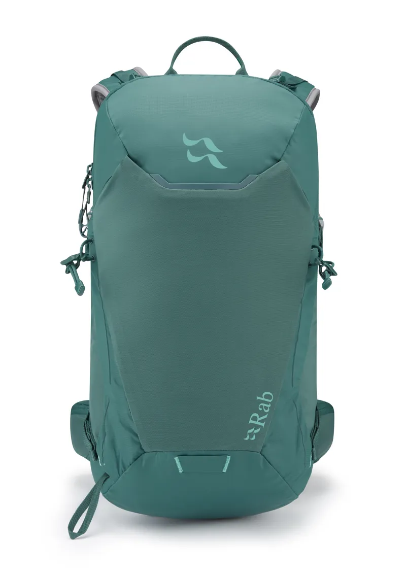 Rab Womens Aeon ND25 Backpack Sagano Green-2