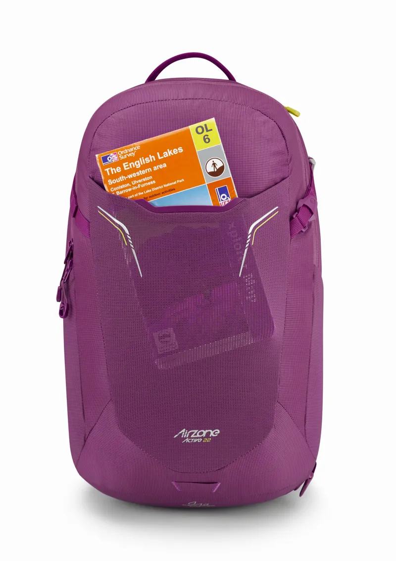 Lowe Alpine AirZone Active 22 Grape-3