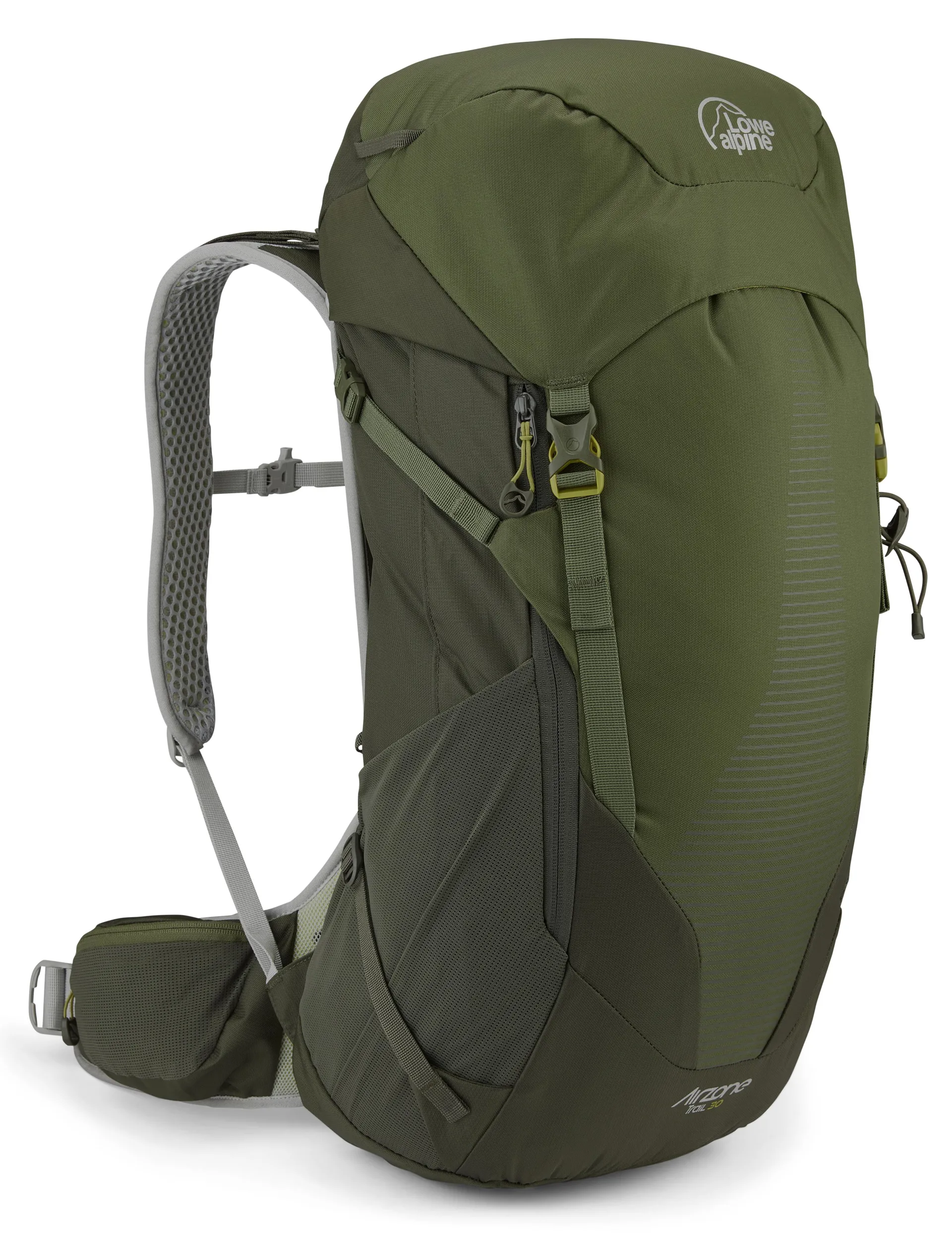 Lowe Alpine Airzone Trail 30 Backpack Army Green