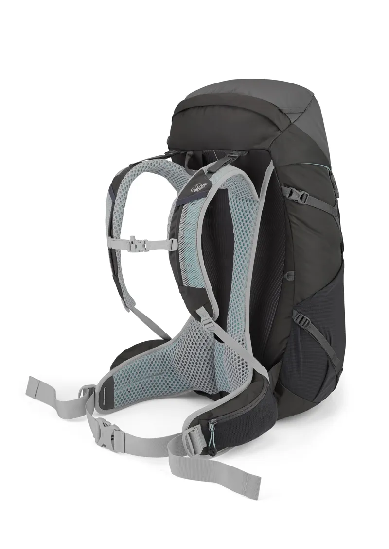 Lowe Alpine Womens Airzone Trail ND 33 Anthracite/Graphine-2