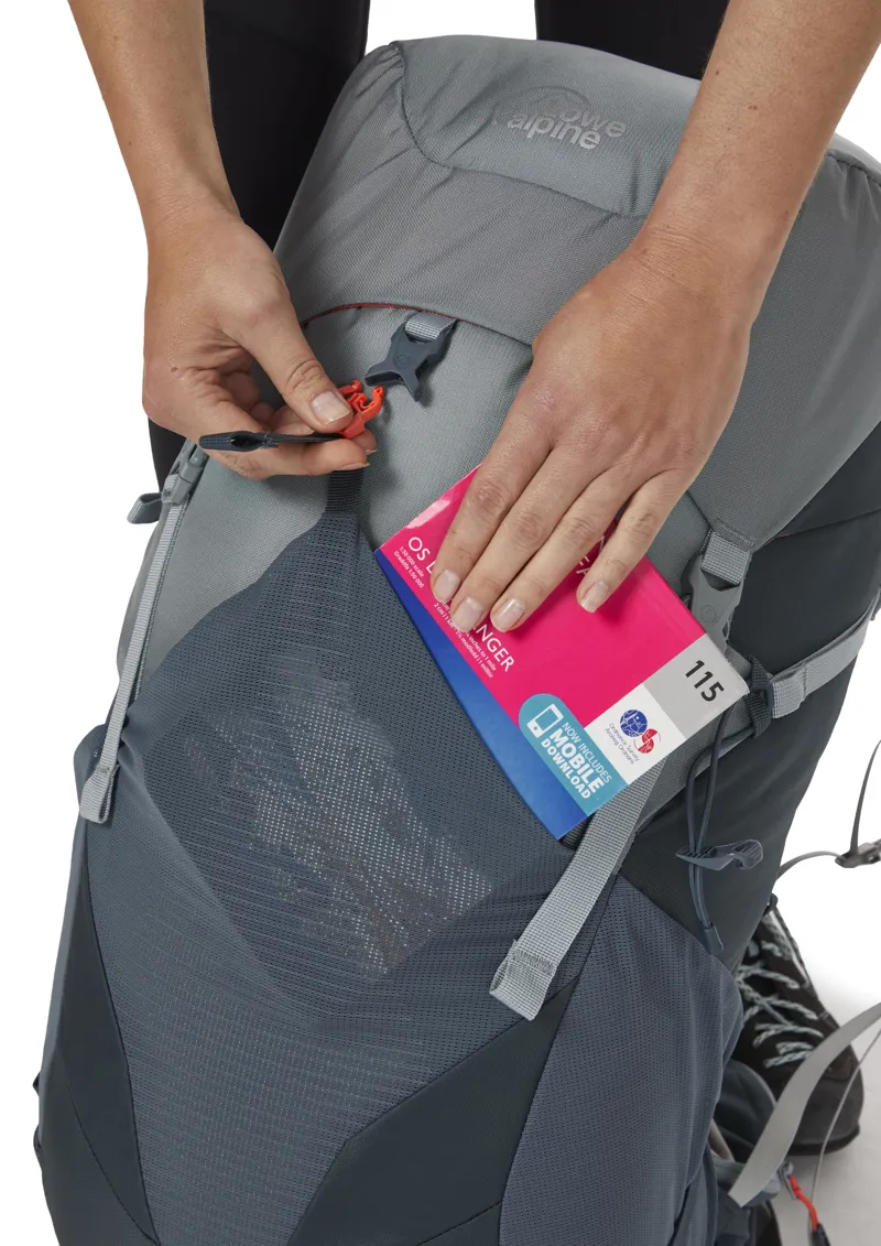 Lowe Alpine Womens Airzone Trail ND 33 Anthracite/Graphine-7