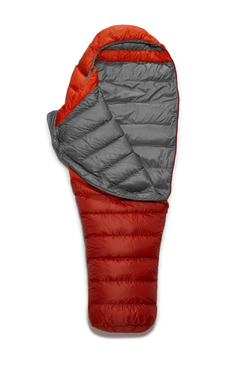 Rab Alpine 200 Sleeping Bag Firecracker-3