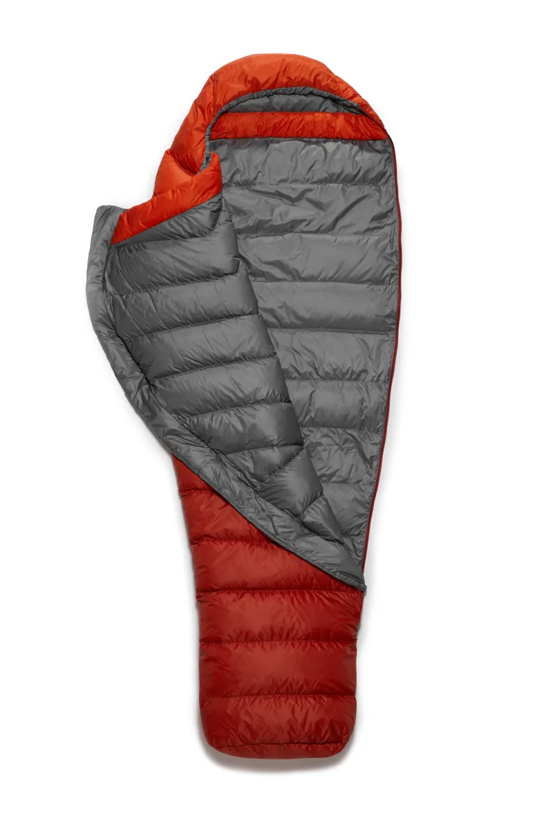 Rab Alpine 200 Sleeping Bag Firecracker-4