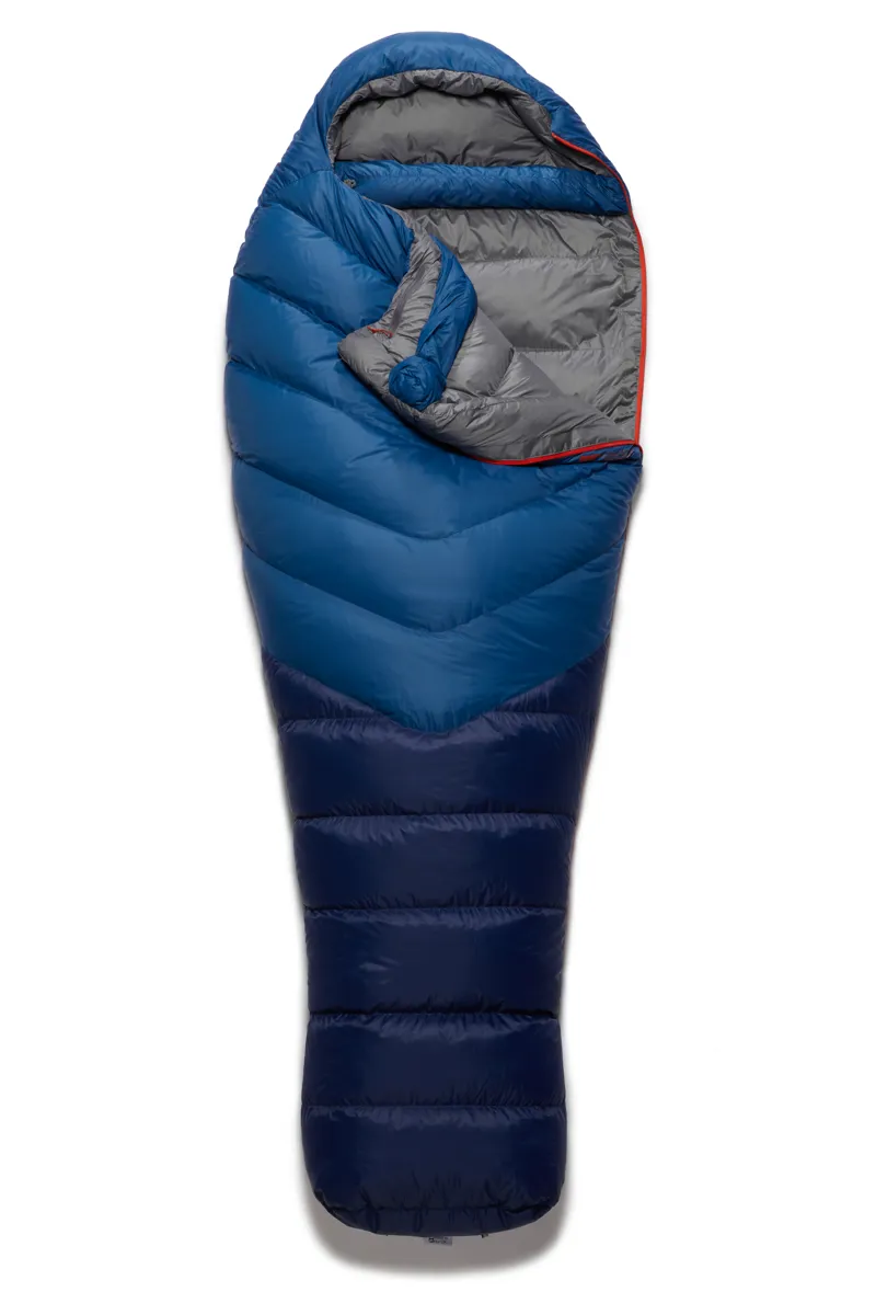 Rab Alpine 400 Sleeping Bag Ink - Regular - Left Zip-1
