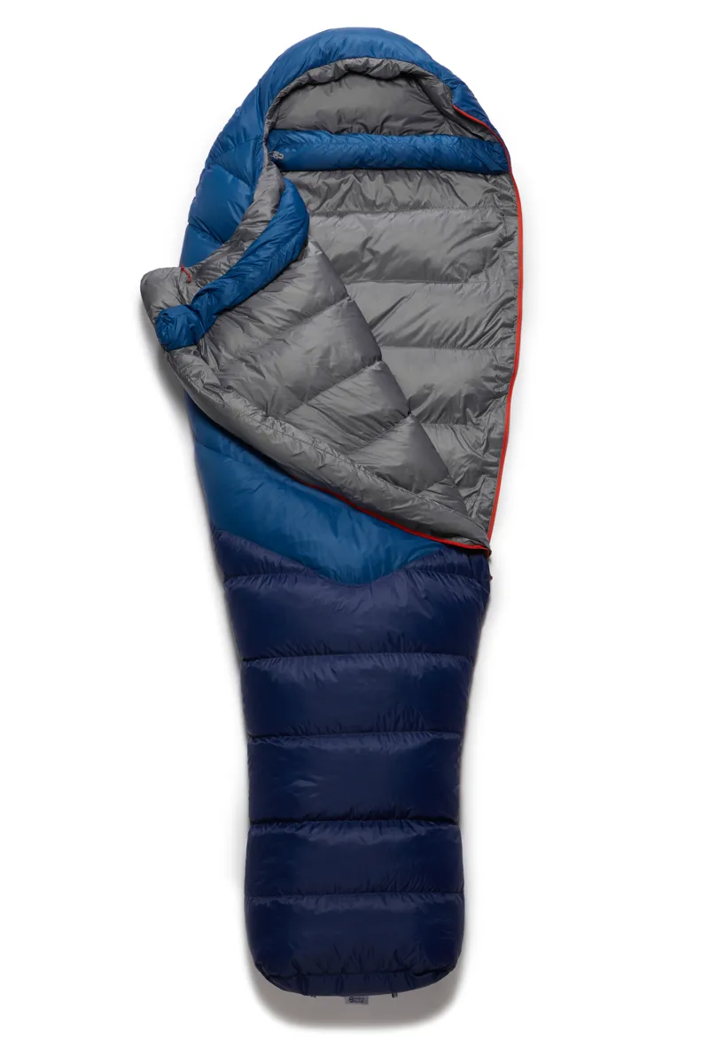 Rab Alpine 400 Sleeping Bag Ink - Regular - Left Zip-2