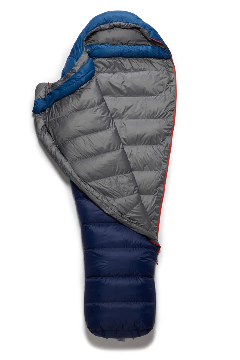 Rab Alpine 400 Sleeping Bag Ink - Regular - Left Zip-3