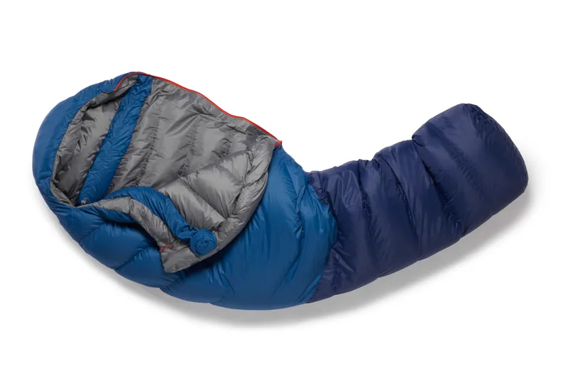 Rab Alpine 400 Sleeping Bag Ink - Regular - Left Zip-4
