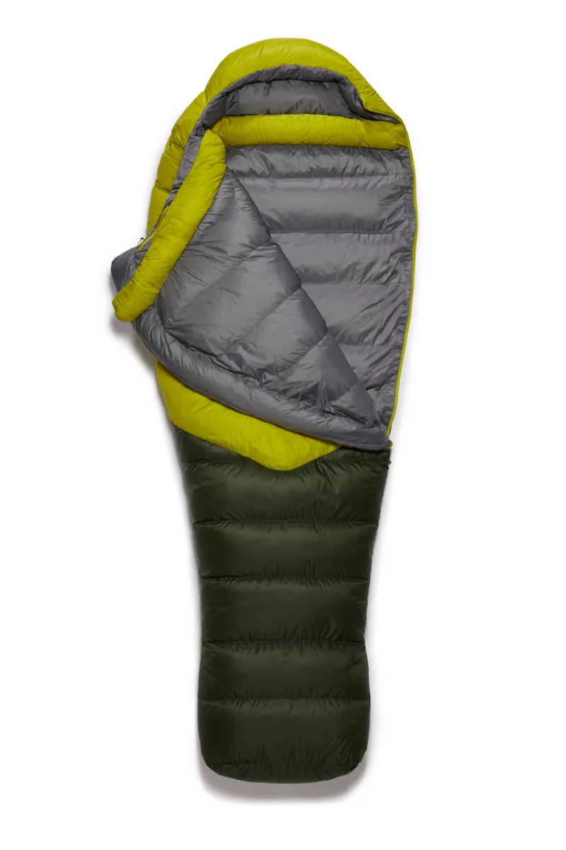 Rab Alpine 800 Sleeping Bag Zest - Regular - Left Zip-2