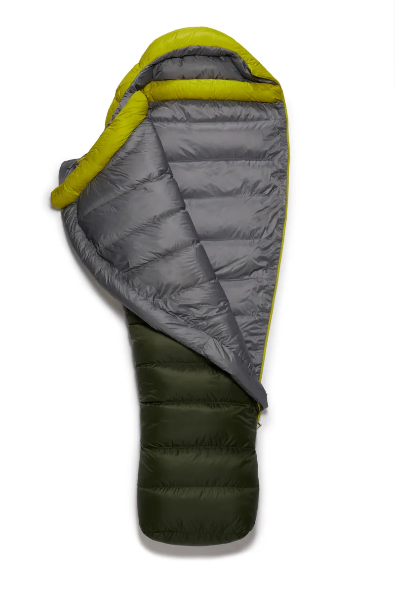 Rab Alpine 800 Sleeping Bag Zest - Regular - Left Zip-3
