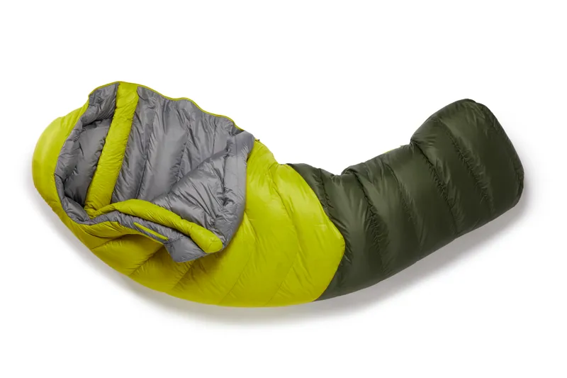 Rab Alpine 800 Sleeping Bag Zest - Regular - Left Zip-4