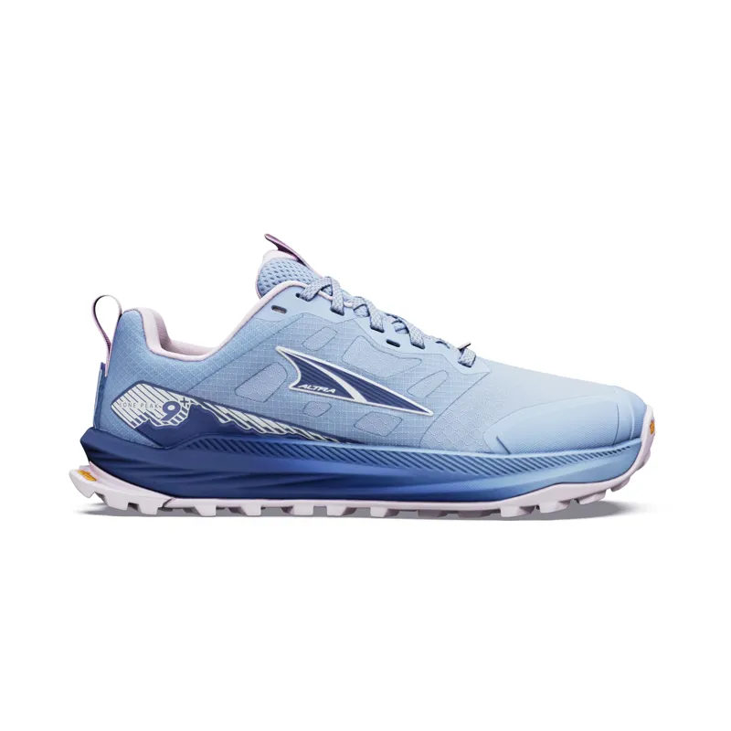 Altra Womens Lone Peak 9 Plus Trail Shoes Rain Washed Ocean Ice