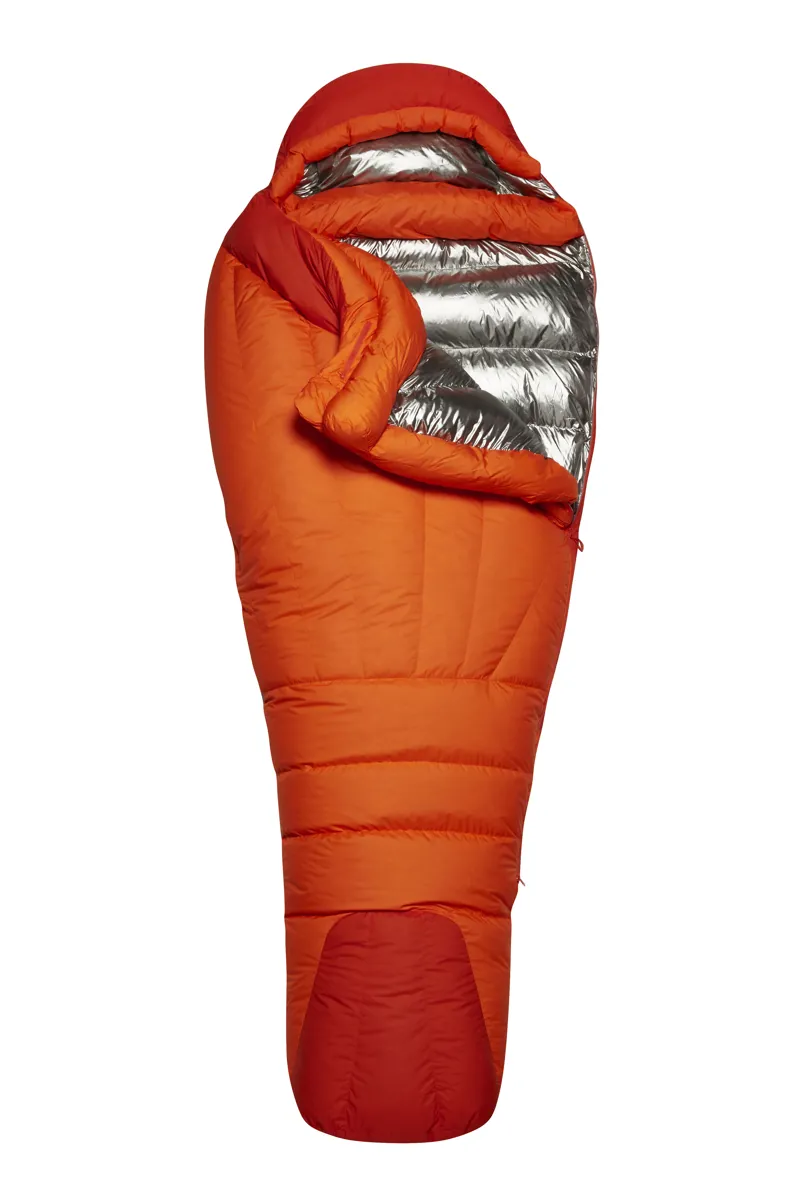Rab Andes Infinium 1000 Sleeping Bag Atomic - Left Zip-1
