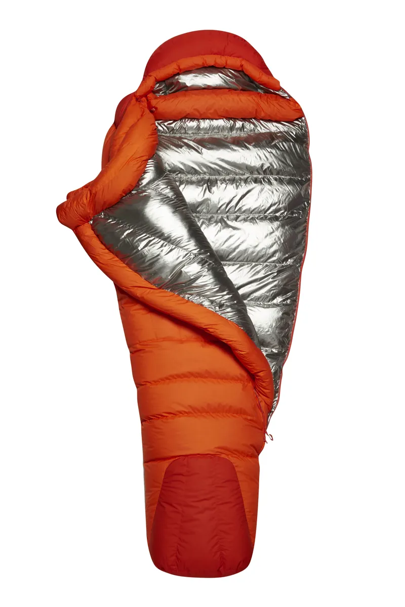 Rab Andes Infinium 1000 Sleeping Bag Atomic - Left Zip-3