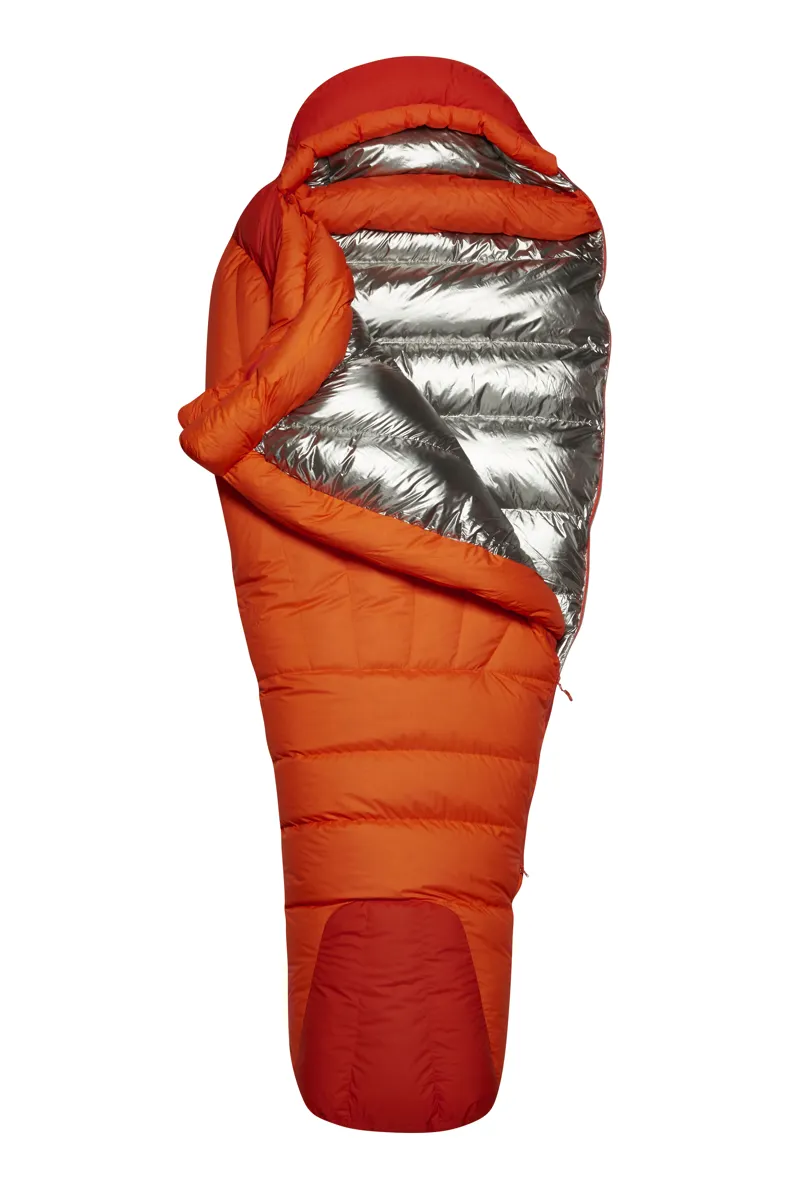 Rab Andes Infinium 800 Sleeping Bag Atomic - Left Zip-1